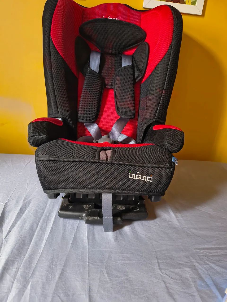 Cadeirinha infantil para veículo - Foto 5