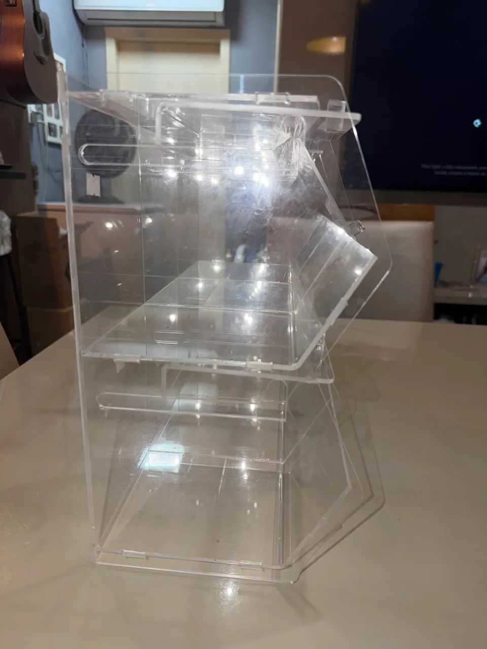 Baleiro acrílico  - Foto 3