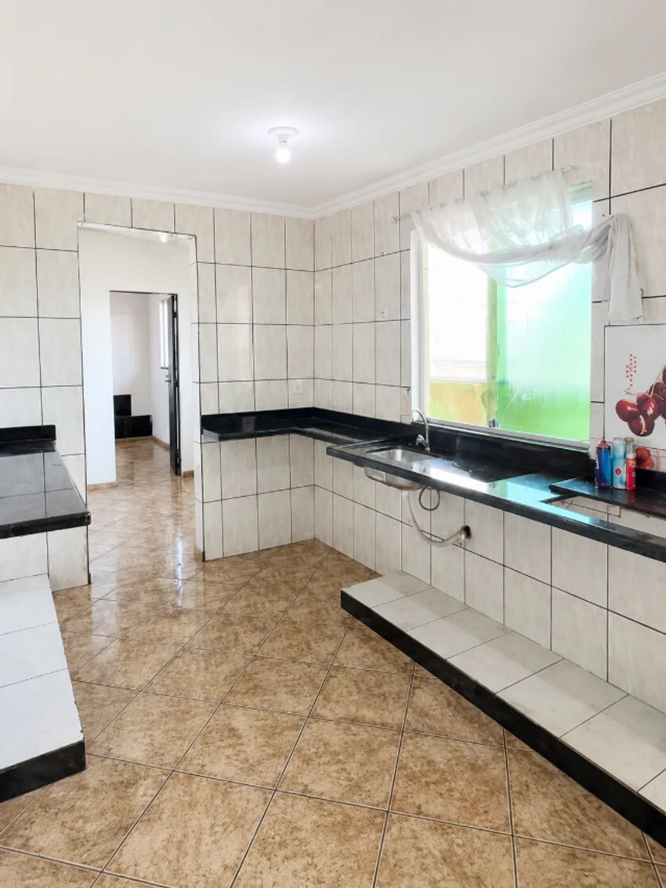 Casa 1 Quarto com Varanda, Blindex e Ótimo Acabamento - Foto 2