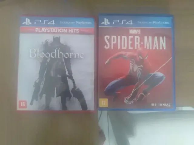 spider e bloodborne