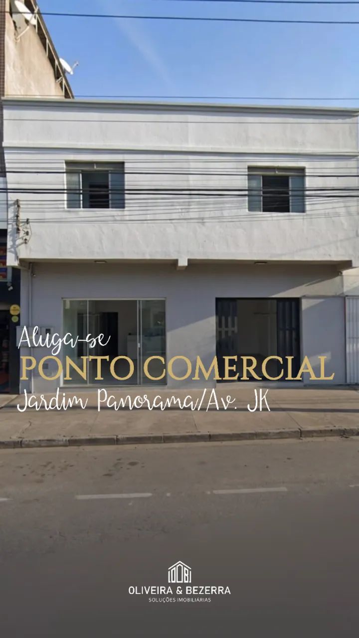 Loja comercial para alugar no Panorama em Ipatinga