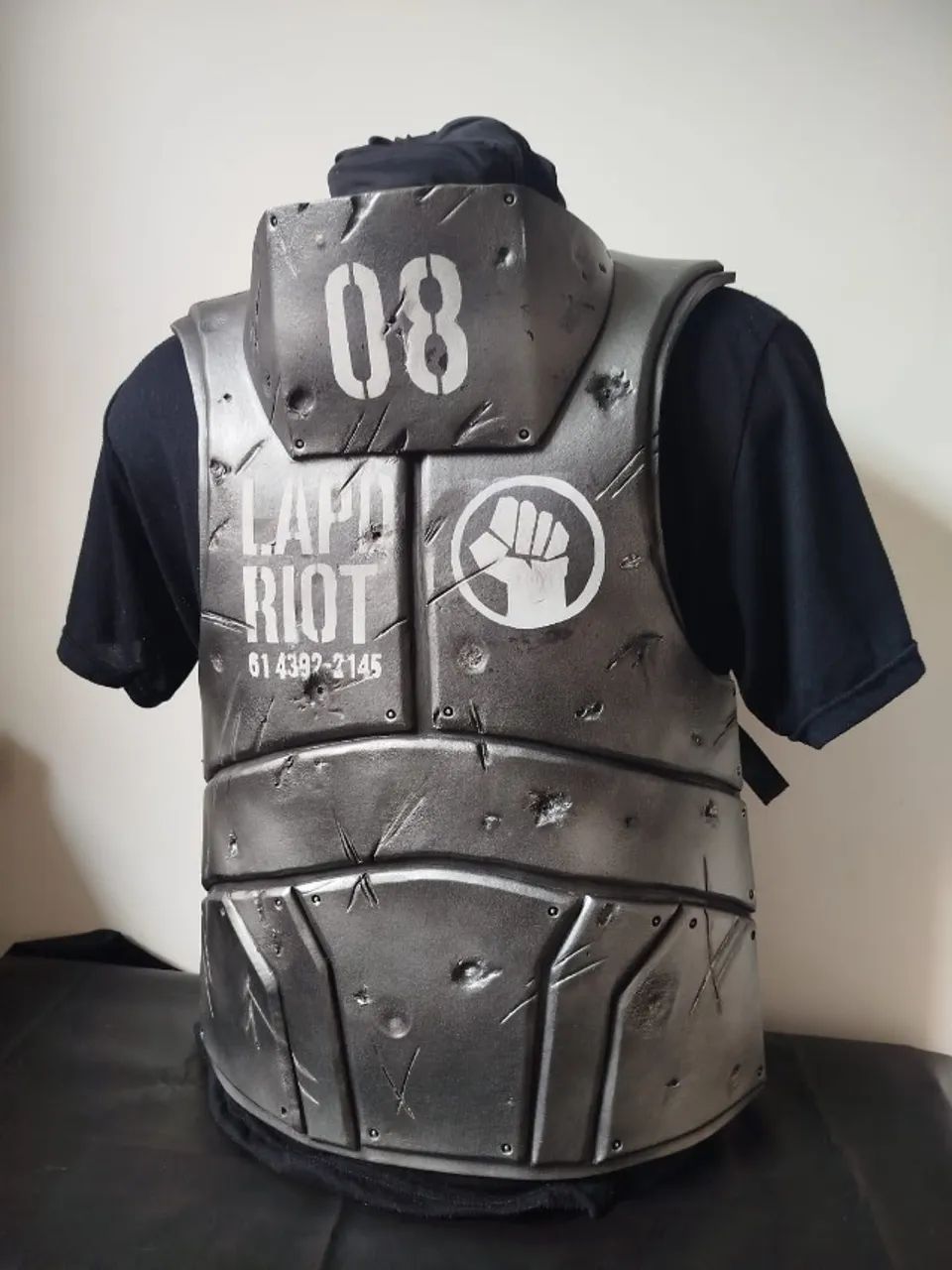 Colete ncr fallout fantasia cosplay - Foto 2
