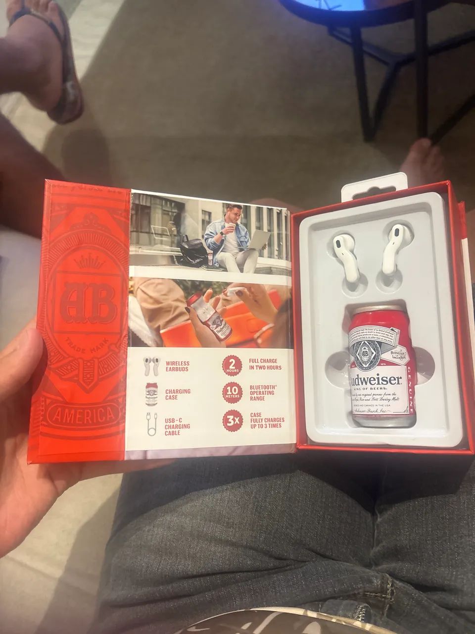 Fone da Budweiser  - Foto 2