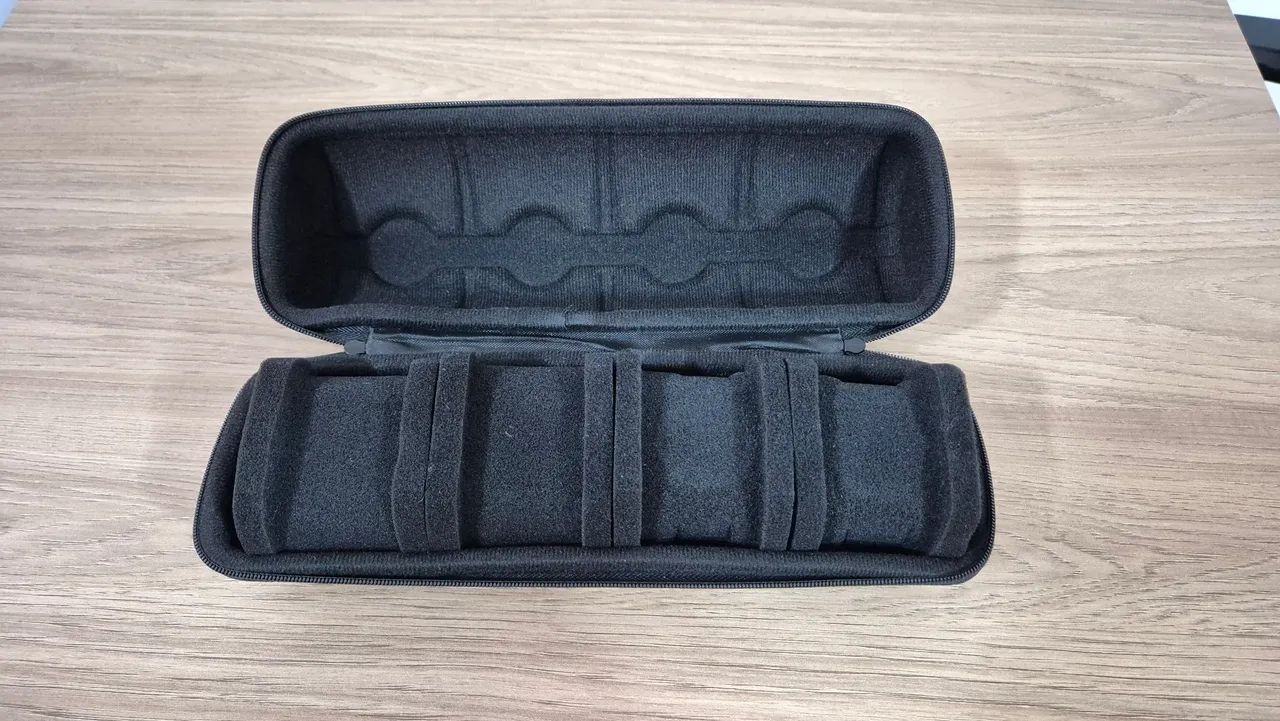 Estojo / Case / Organizador para quatro relógios - Foto 3