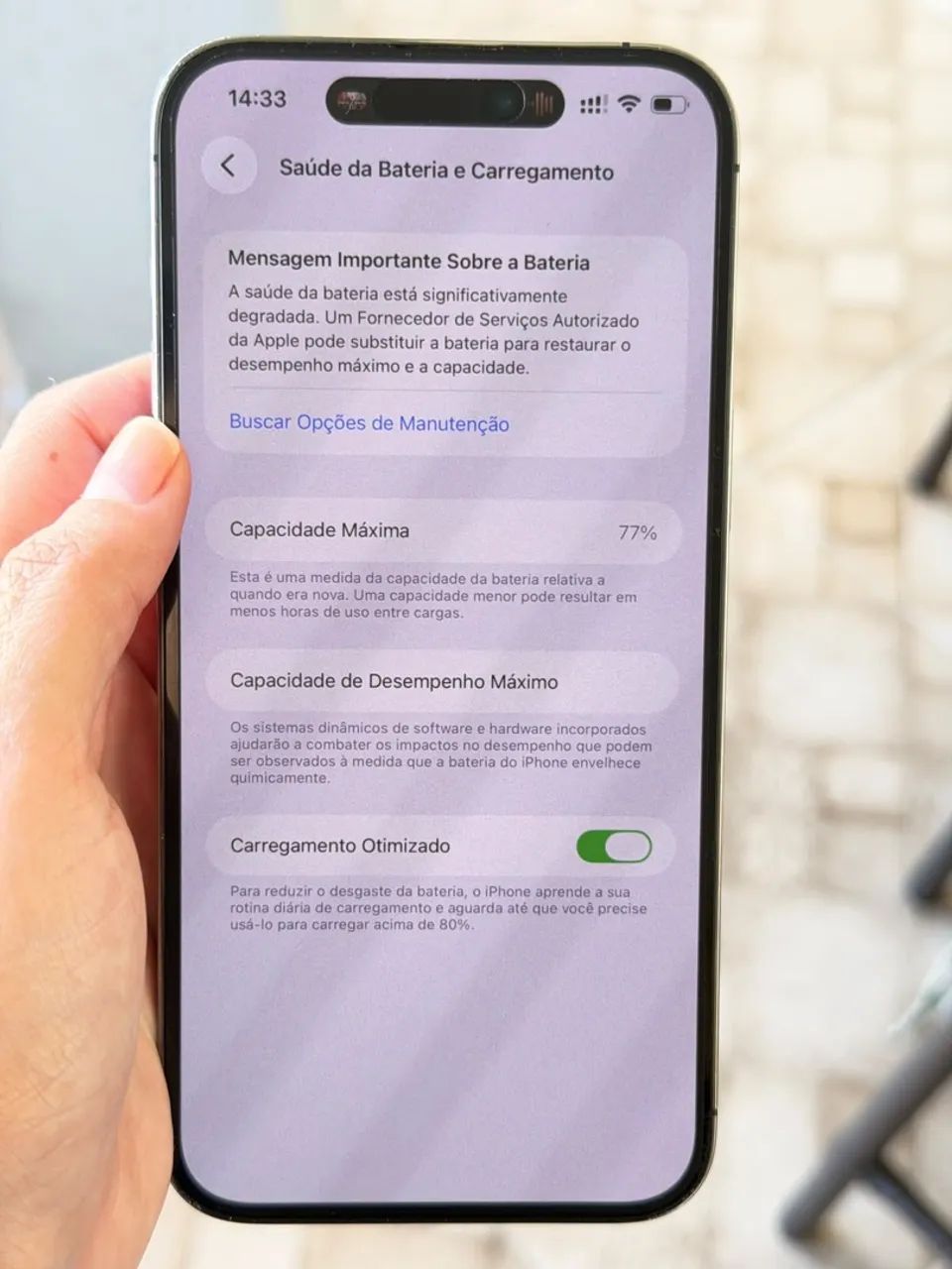 IPHONE 14 PRO MAX - SEMI-NOVO 128GB - Foto 3