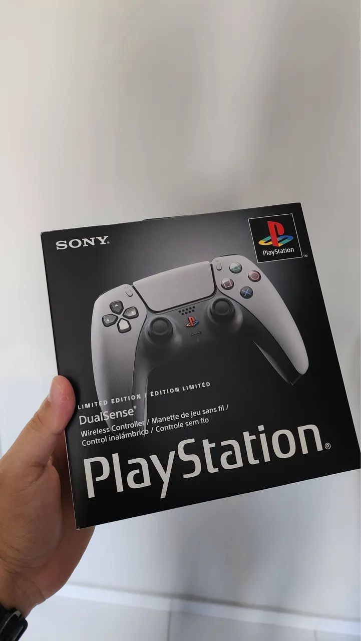 Controle 30 anos - PlayStation 5