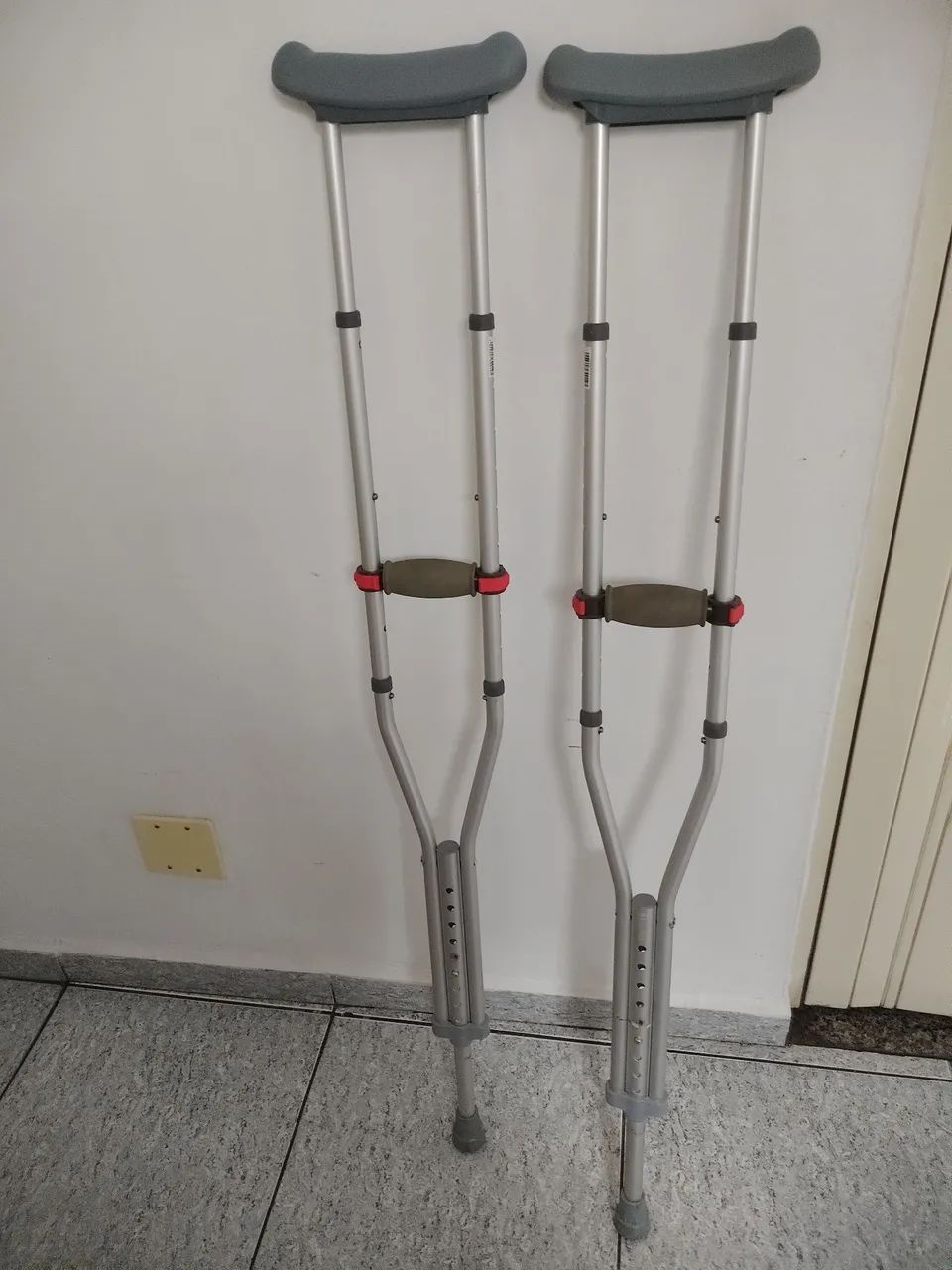 Muletas de Alumínio 