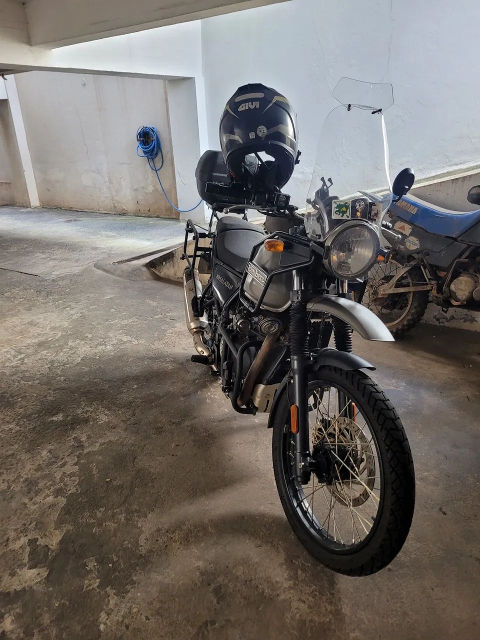 Himalayan 411equipada e otimo estado!!!! - Foto 4