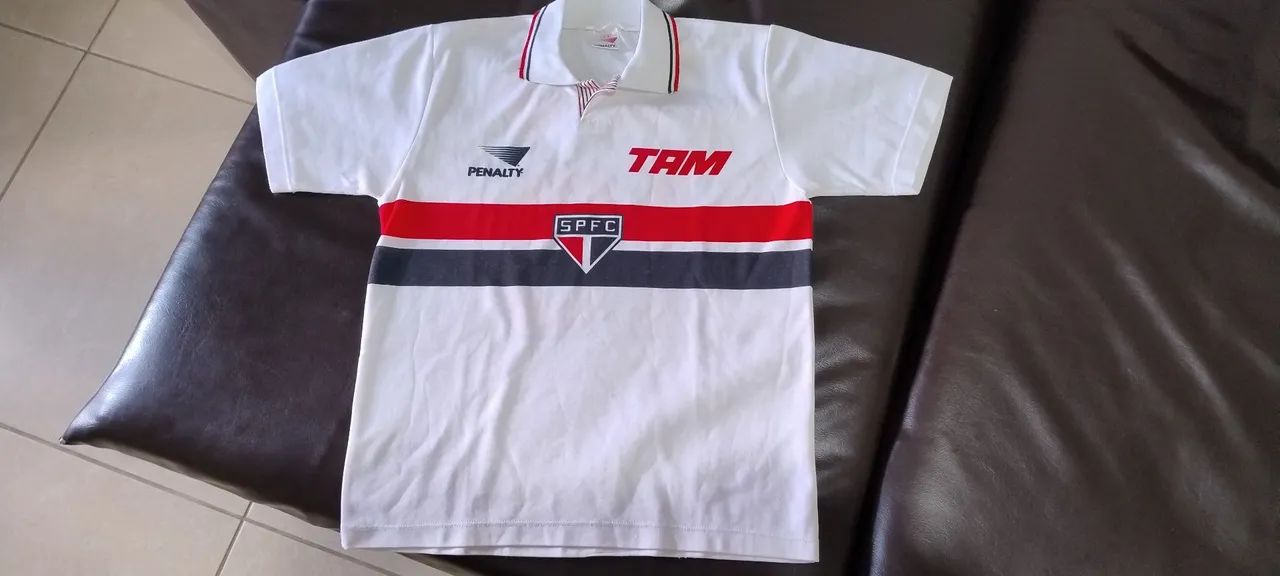 Camisa São Paulo FC Home - TAM - 1993
