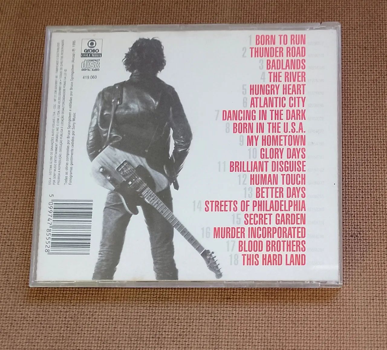Cd Bruce Springsteen - Greatest Hits/Ed. Nacional/Excelente  - Foto 4
