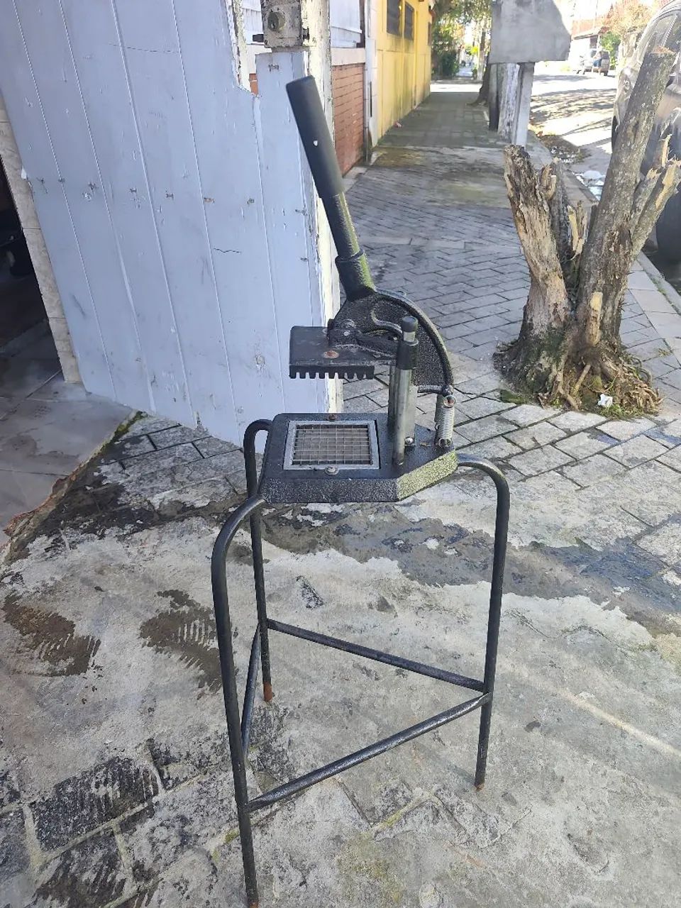Cortador de legumes industrial  - Foto 2