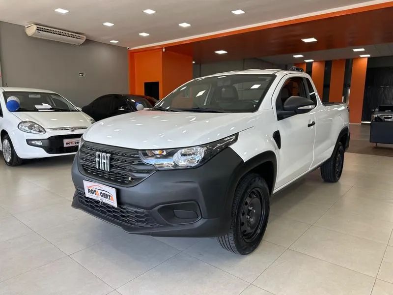 Fiat Strada Strada Endurance 1.3 Flex 8V CS Plus 2025