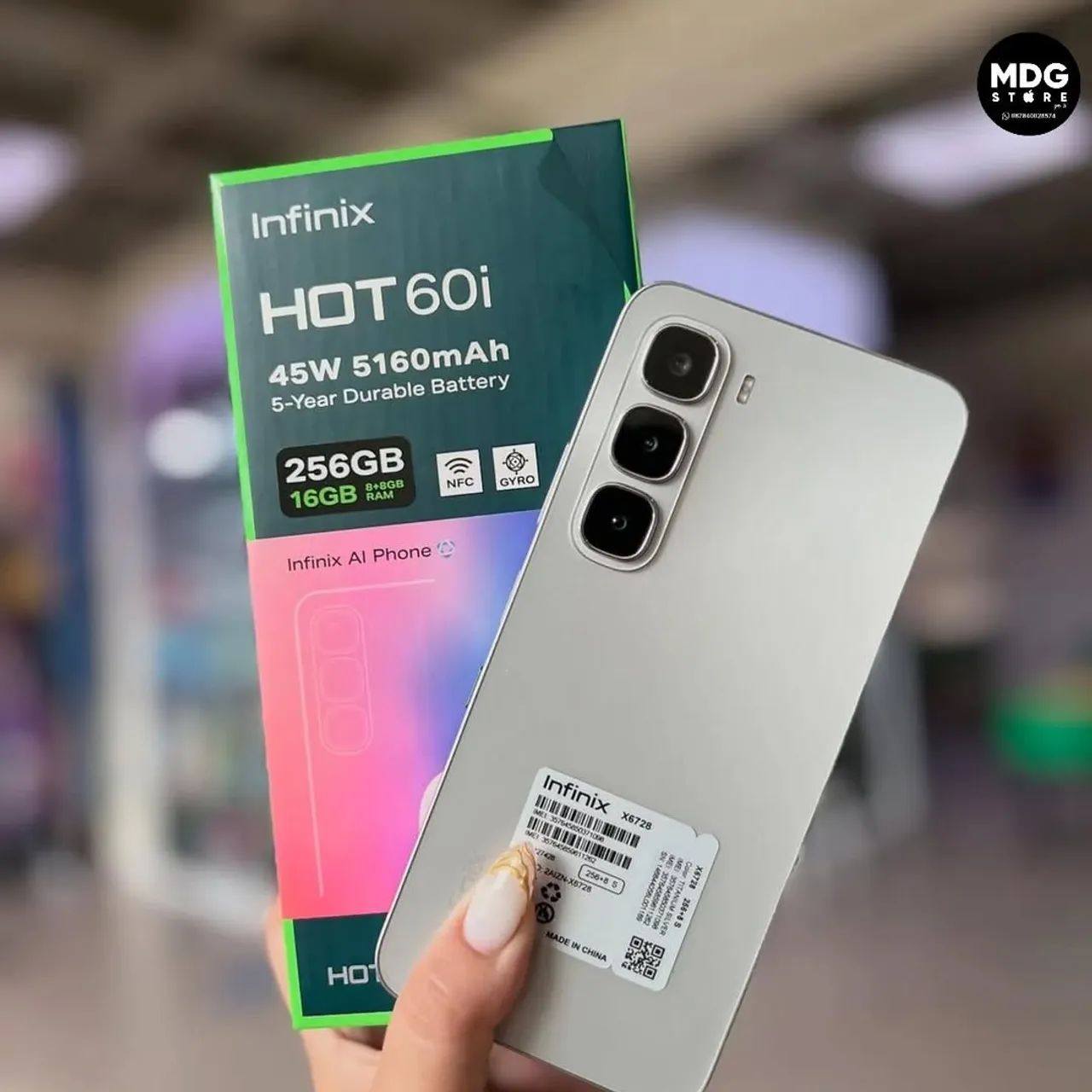 INFINIX HOT 60I  - Foto 2