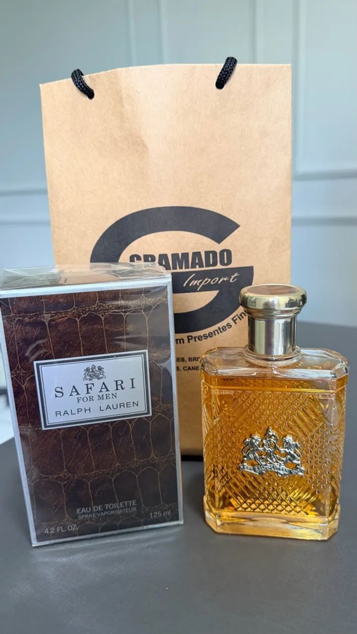 PERFUME SAFARI FOR MEN 125ml - RALPH LAUREN - Foto 2