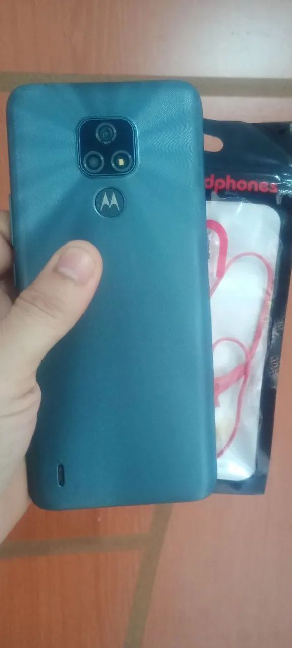 Moto E7 + Fone / 64 GB  / Entrega Grátis  - Foto 3