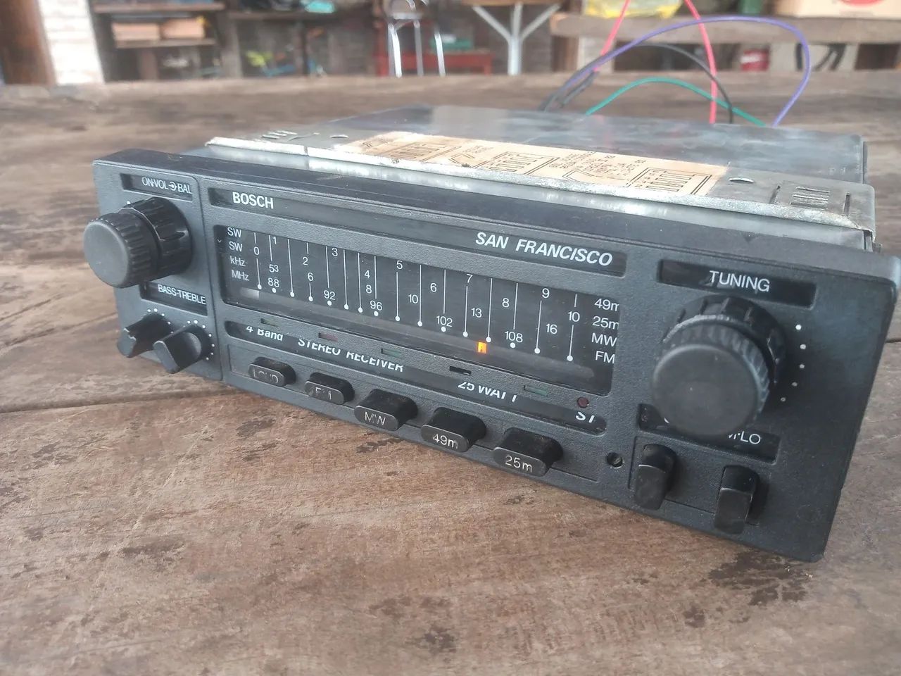Rádio Bosch San Francisco  - Foto 2