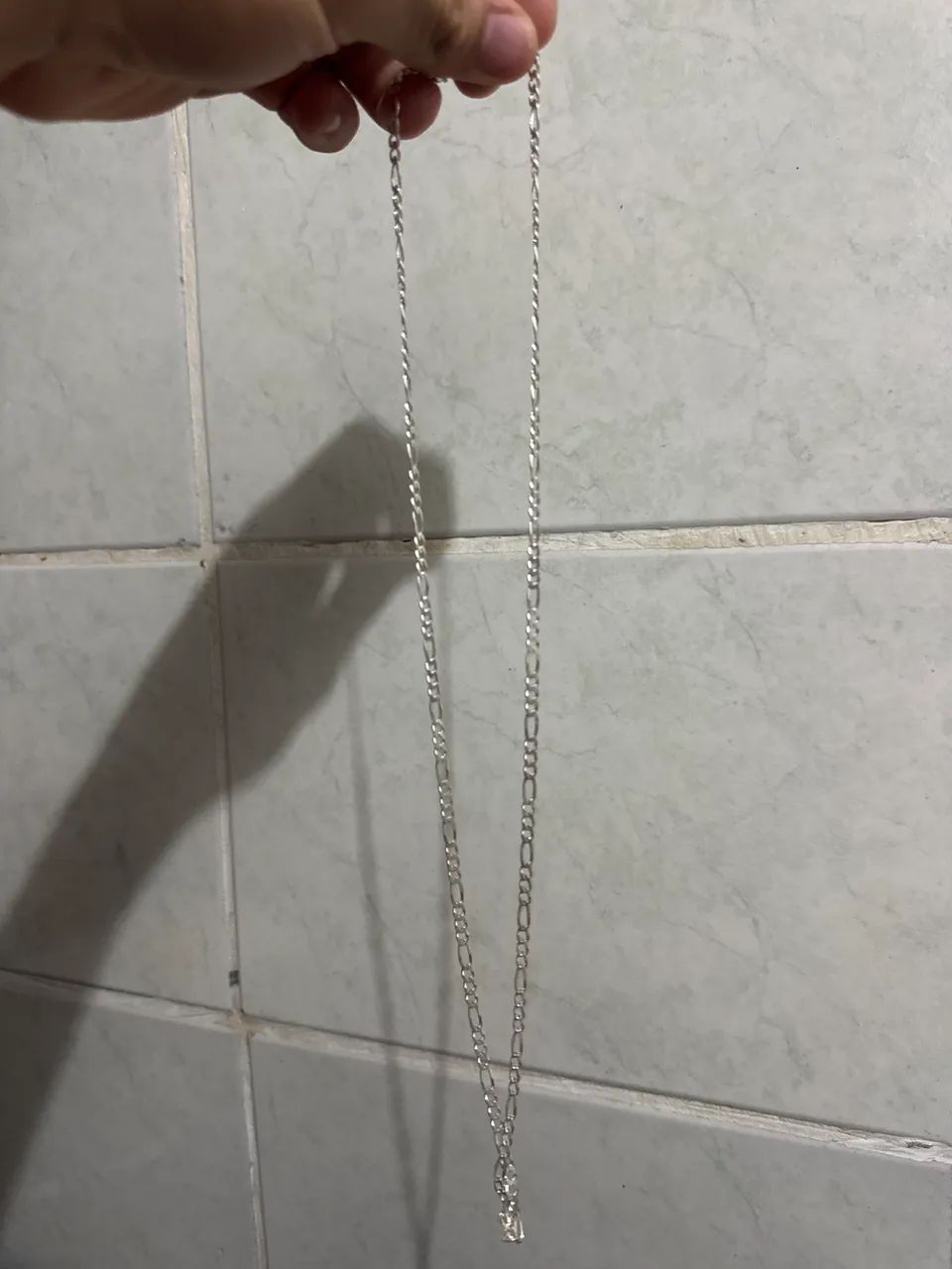 Corrente de prata - Foto 2