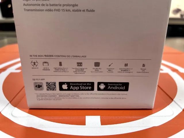 DJI Lito X1 Fly More Combo Plus com Tela e 3 Baterias HOMOLOGADO - Foto 4