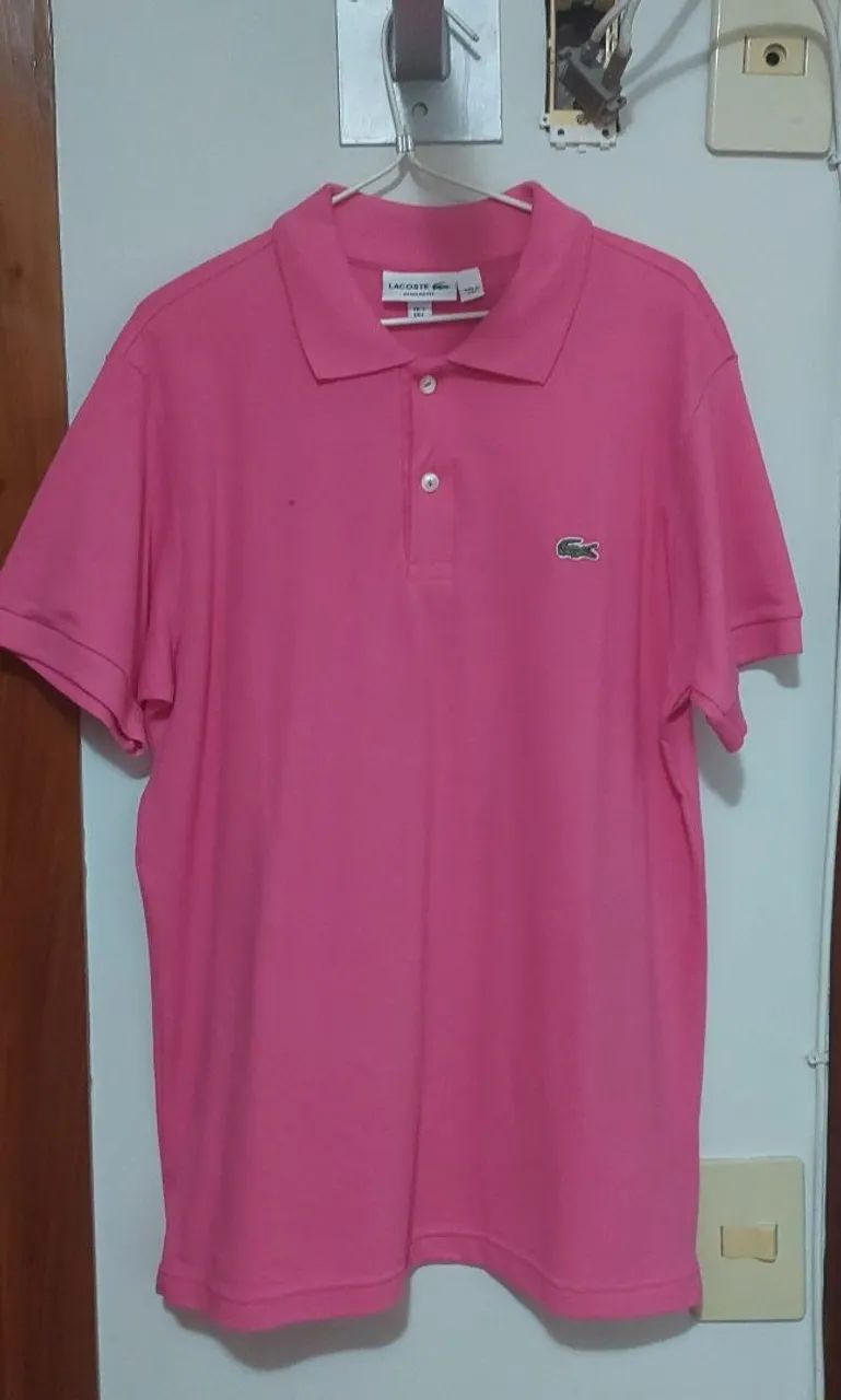 Camisa Polo Lacoste Premium Nova - Foto 3