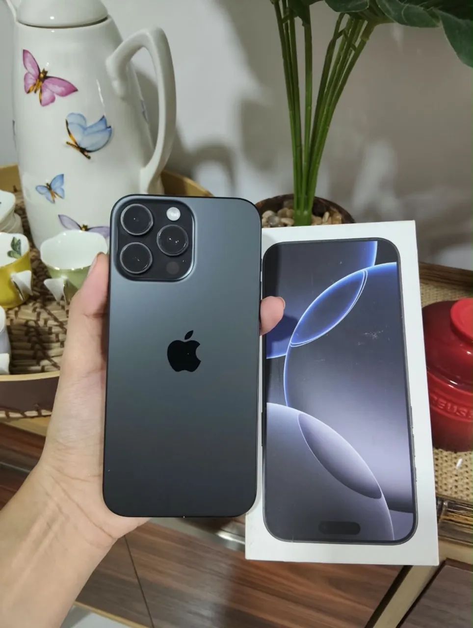 iPhone 16 pro max 256GB 97%