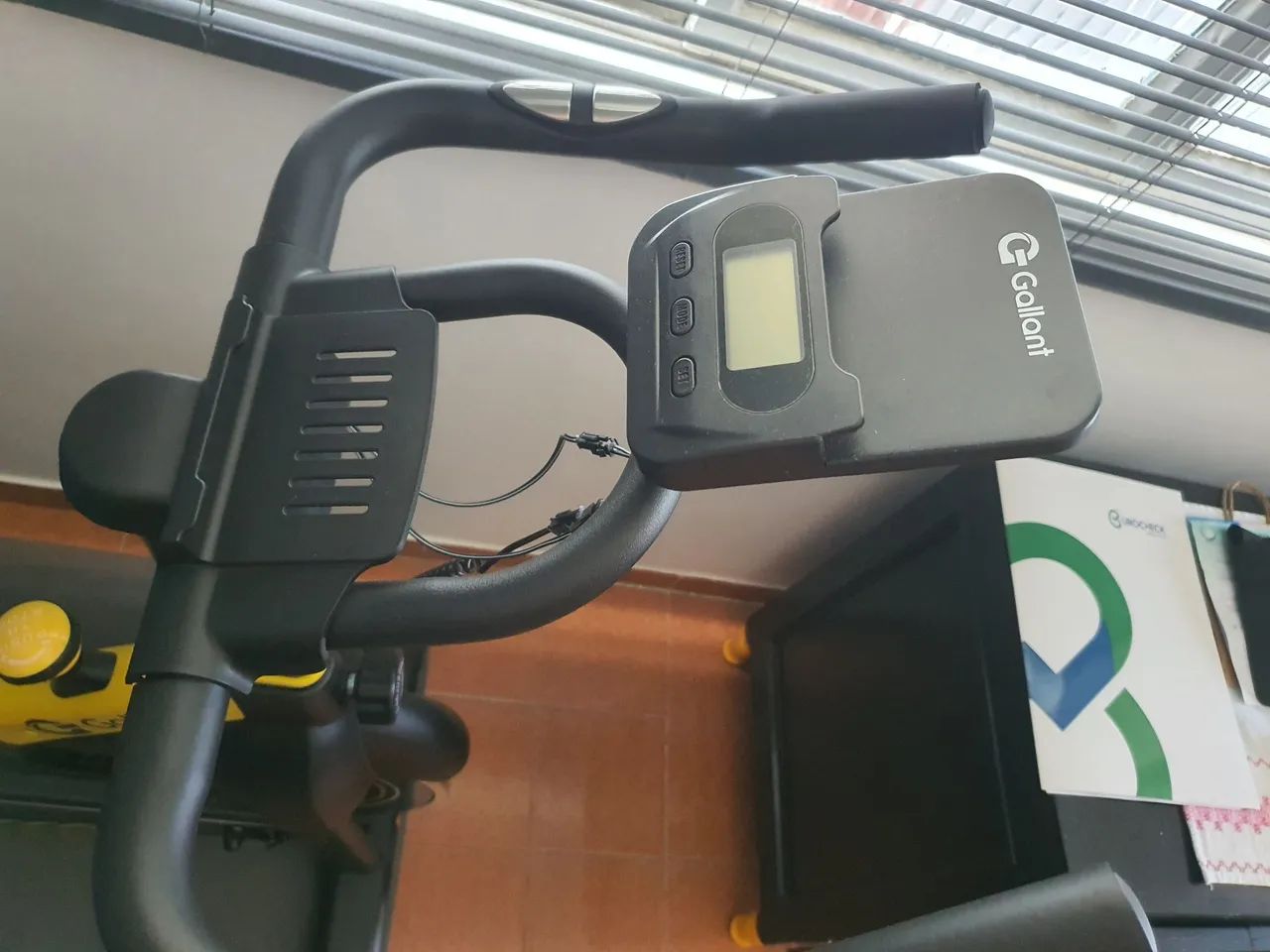 Bicicleta ergométrica Gallant Elite 13kg - Foto 4