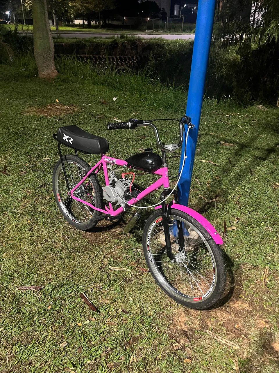 Bike motorizada 