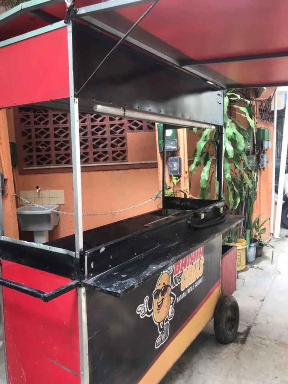 Barraca de batata ou salgadinho ,frituras no geral  - Foto 3