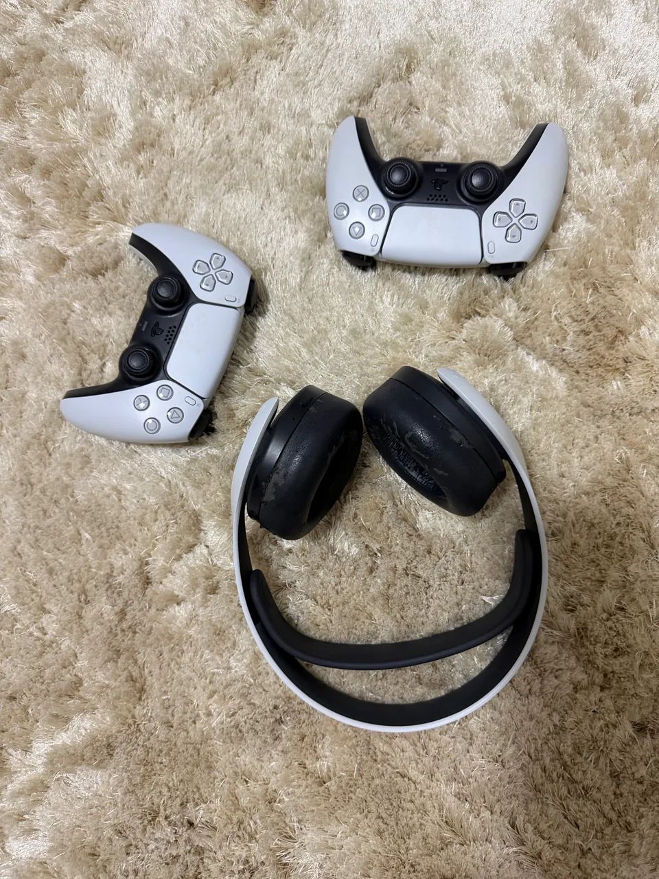 PlayStation 5 Slim, 2 controles e Headset original - Foto 4