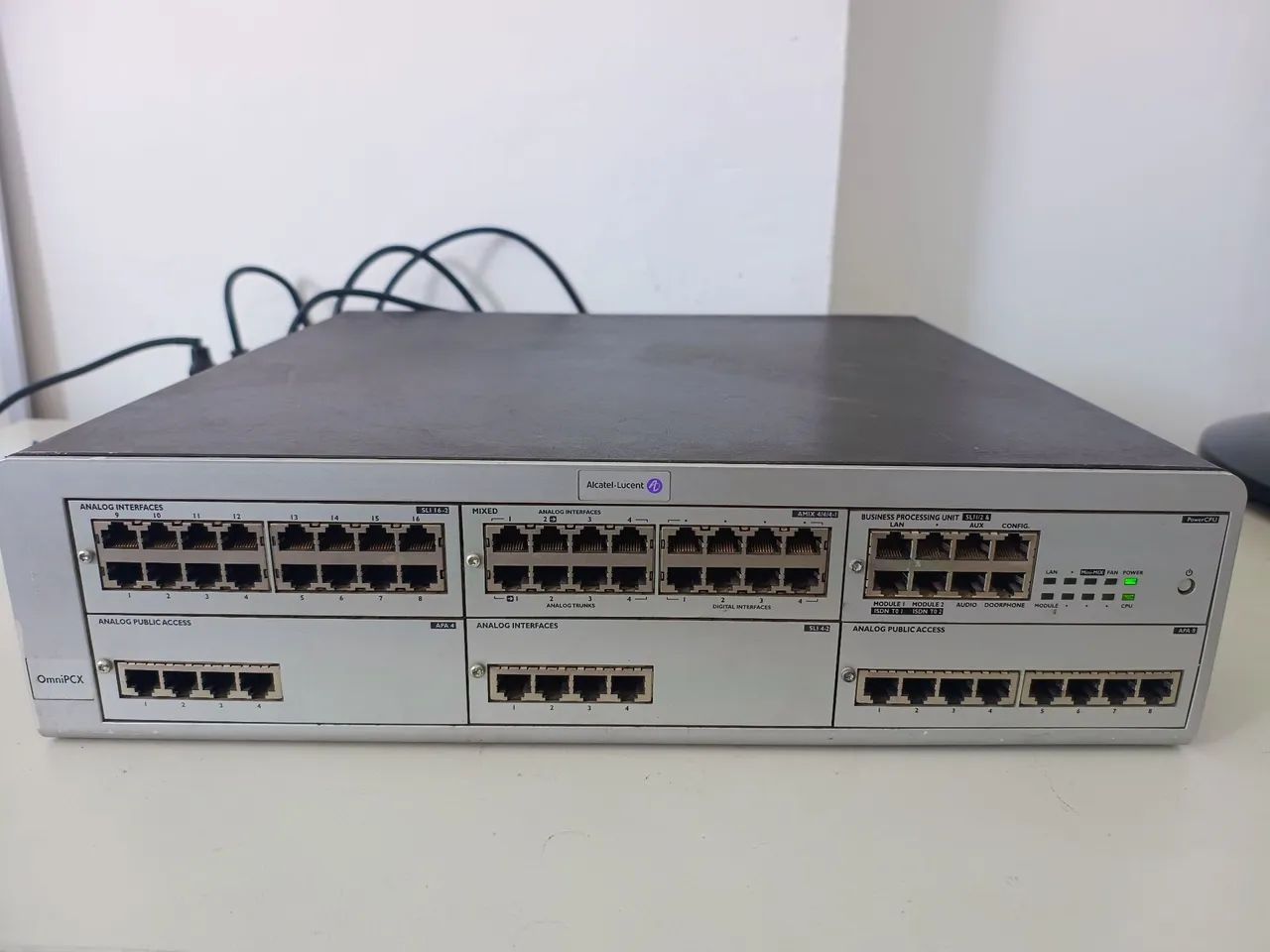 Central Alcatel Lucent Omni PCX Office