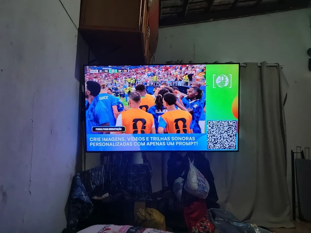 Tv Samsung smart 50 polegadas 4K  - Foto 2
