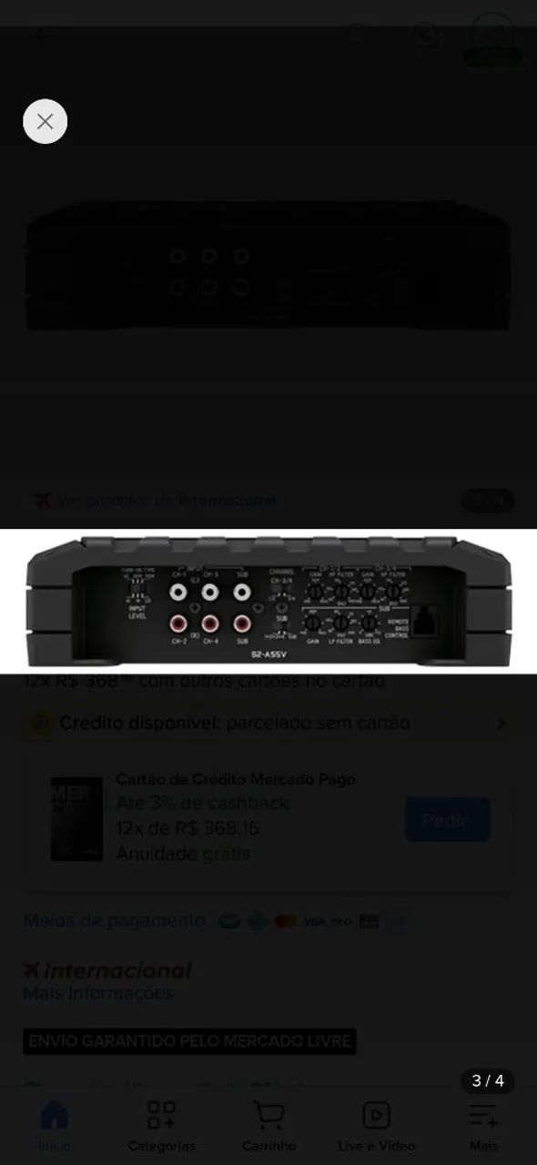 Módulo Alpine Boss N2-A55V - Foto 3