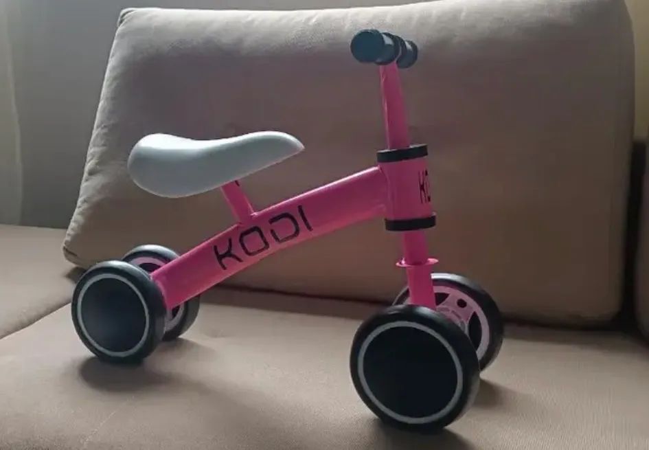 Bicicleta de equilíbrio infantil  - Foto 3