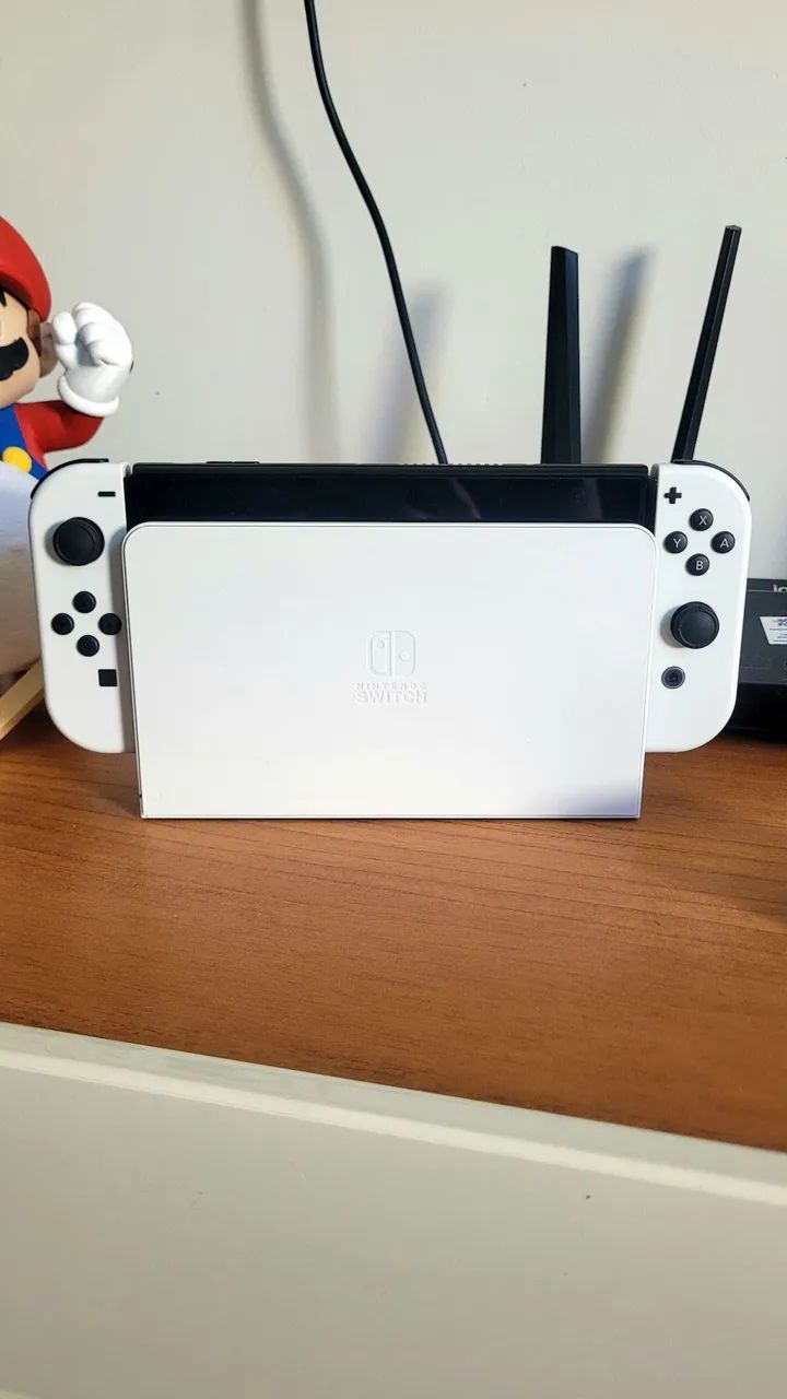 Nintendo switch oled novinho - Foto 3