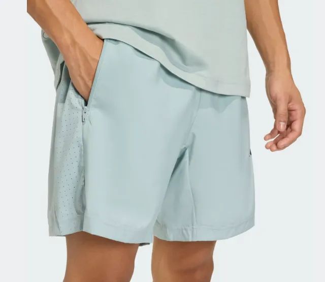 shorts adidas workout essentials base verde - Foto 3
