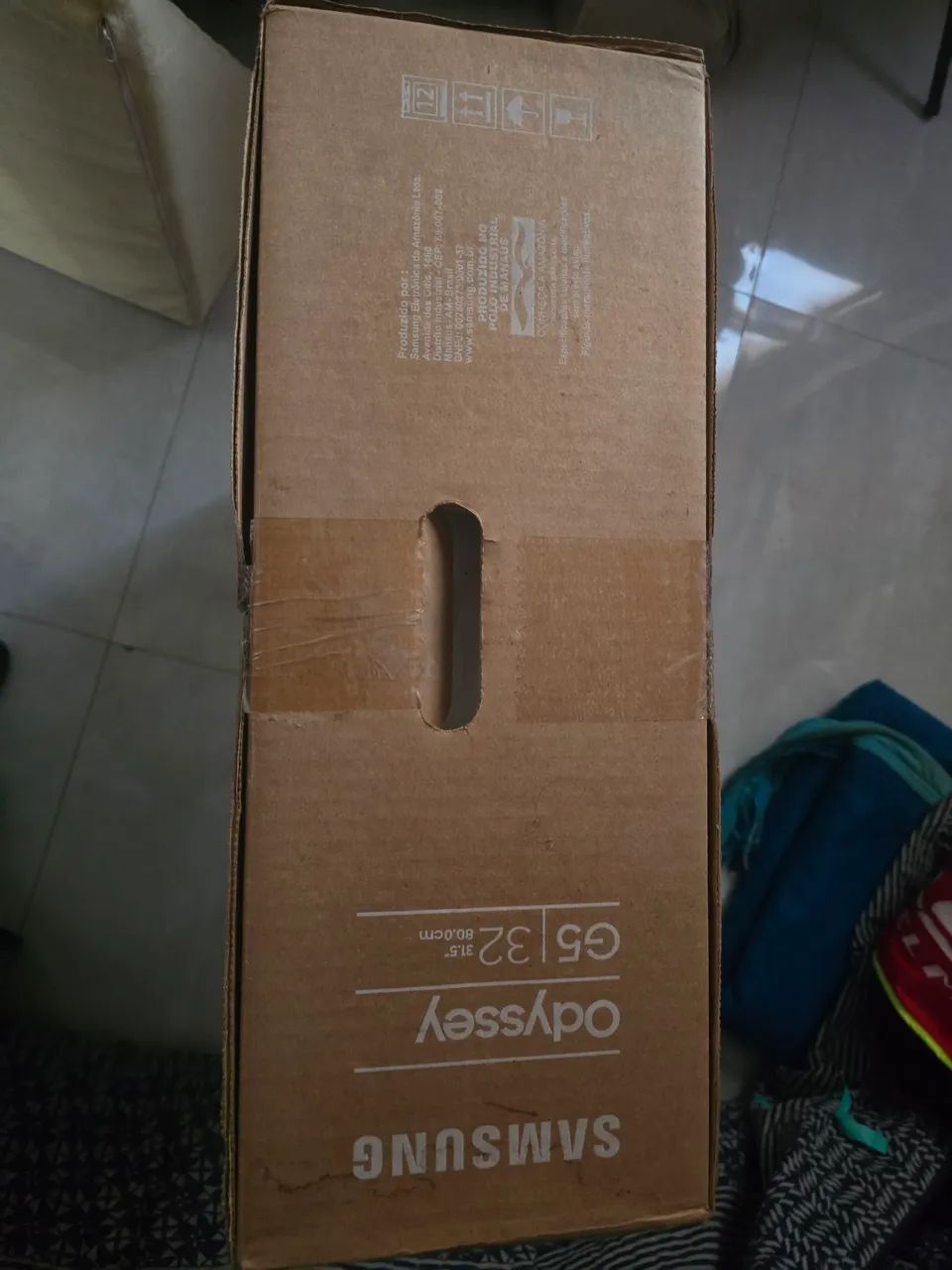 Monitor gamer odyssey g5 32 - Foto 3