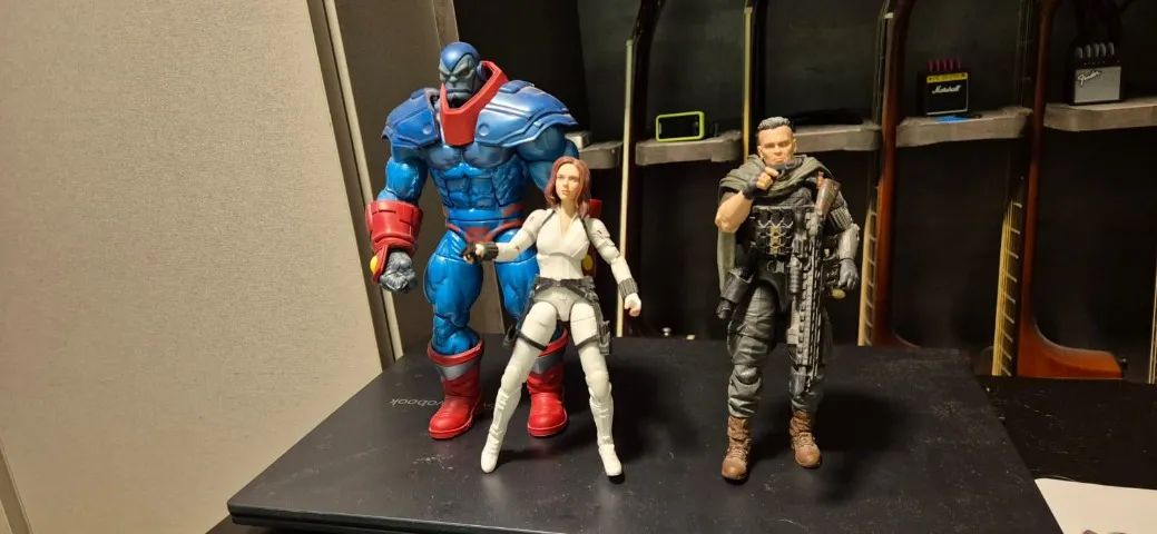 Coleção Action Figures Marvel Vários Bonecos Oficiais - Foto 3