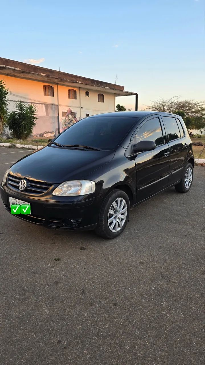 Volkswagen Fox Fox City 1.0 Mi/ 1.0Mi Total Flex 8V 5p 2007