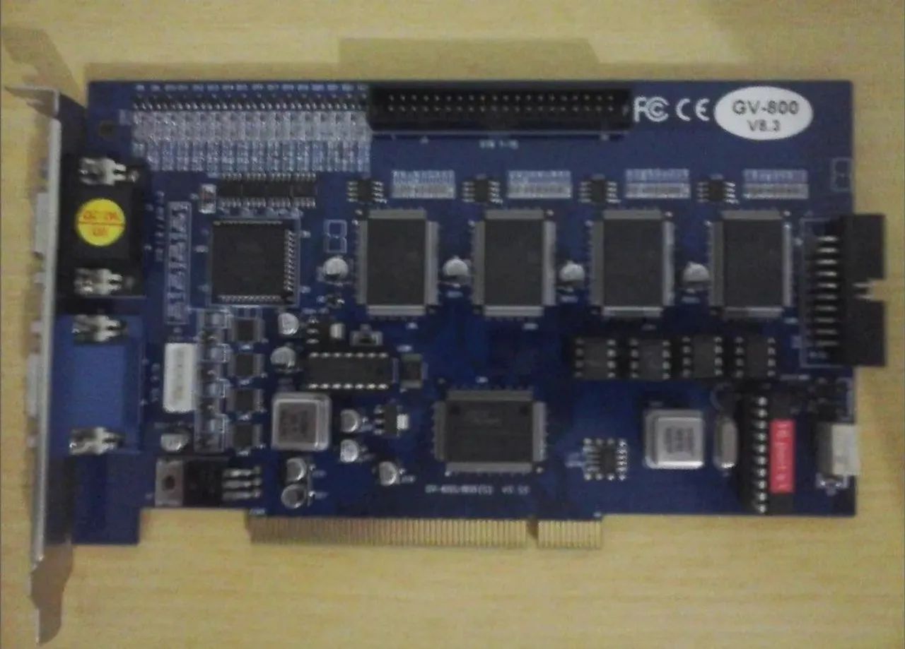 Placa GV-800 16 canais