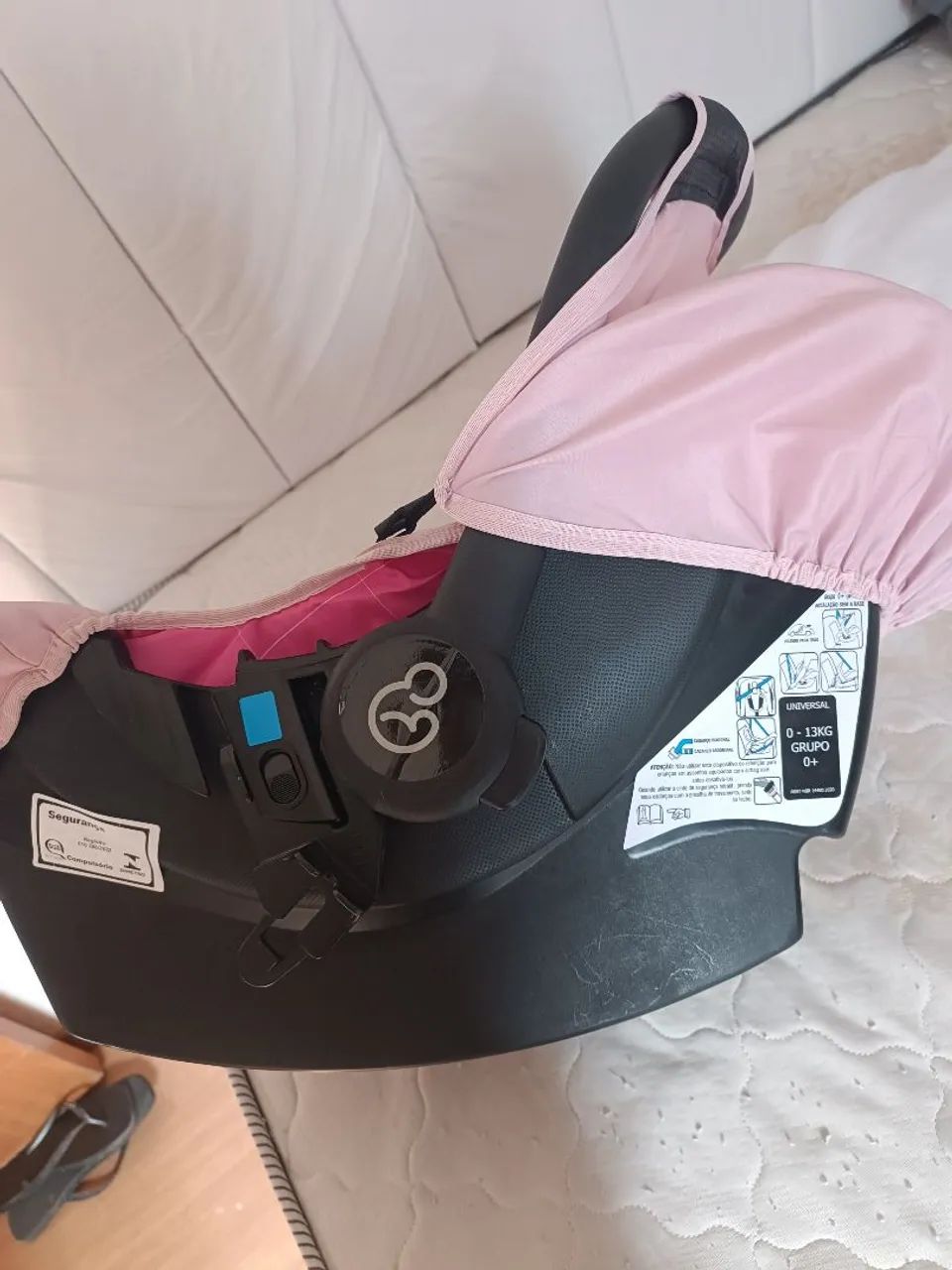 Cadeirinha para RN - Foto 2