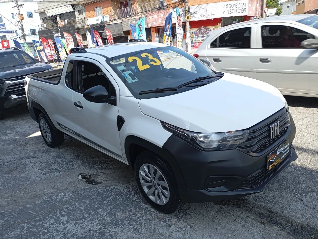Fiat Strada Endurance 1.4 Flex 8V CS Plus 2023 - Foto 3