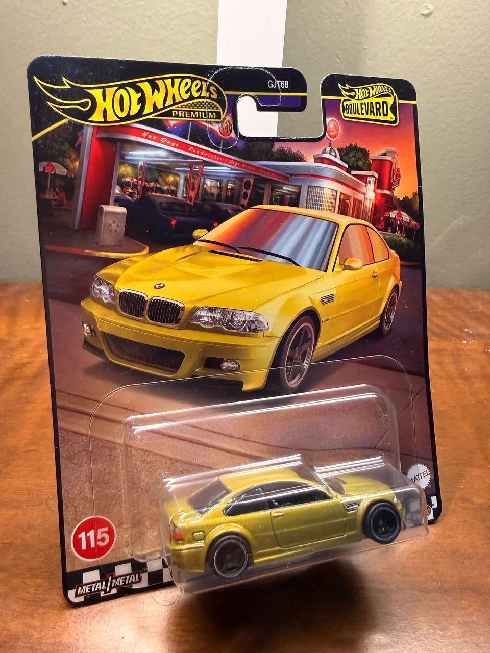 Hotwheels premium boulevard M3 E46 