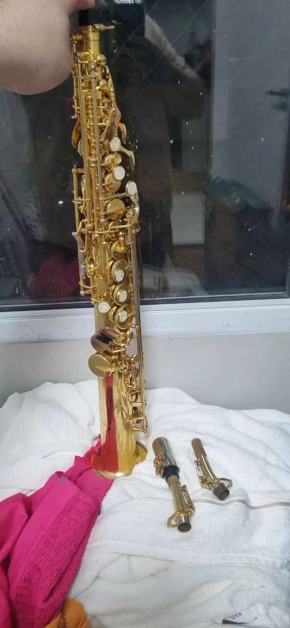 SAXFONE SOPRANO SUZUKI
