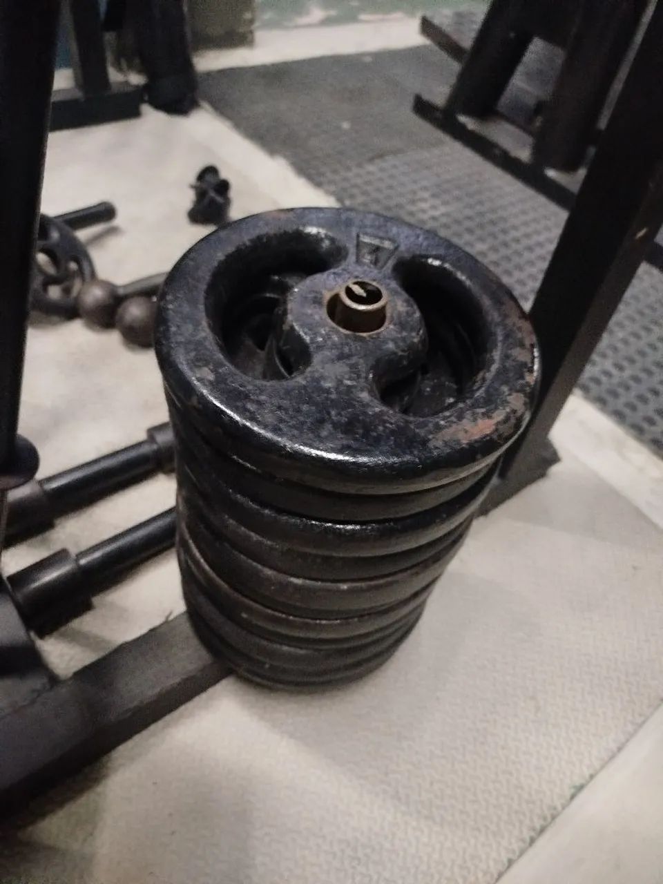 Anilhas 4kg