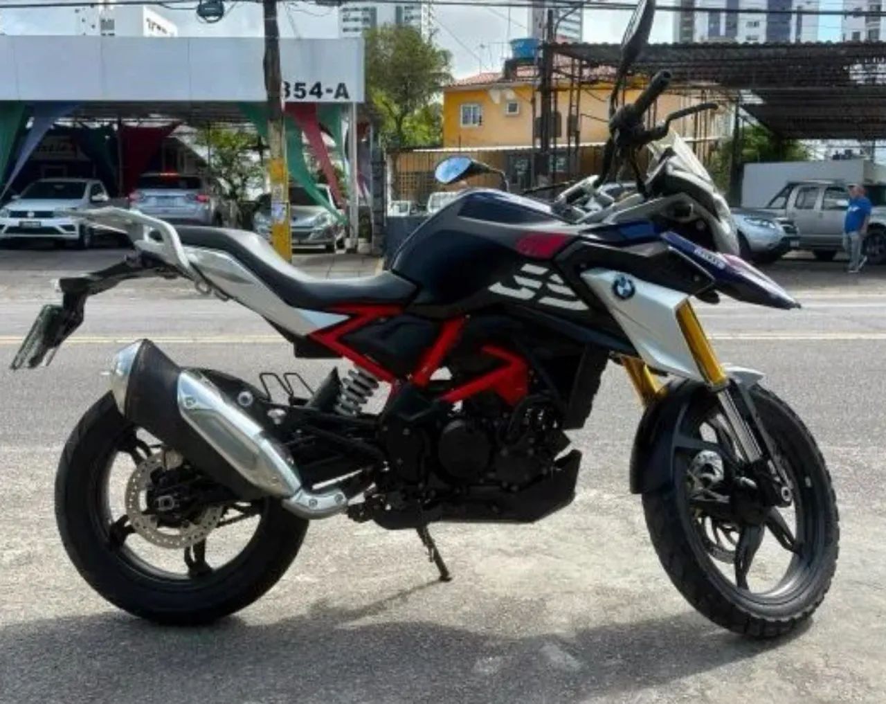 BMW g310 gs - Foto 3