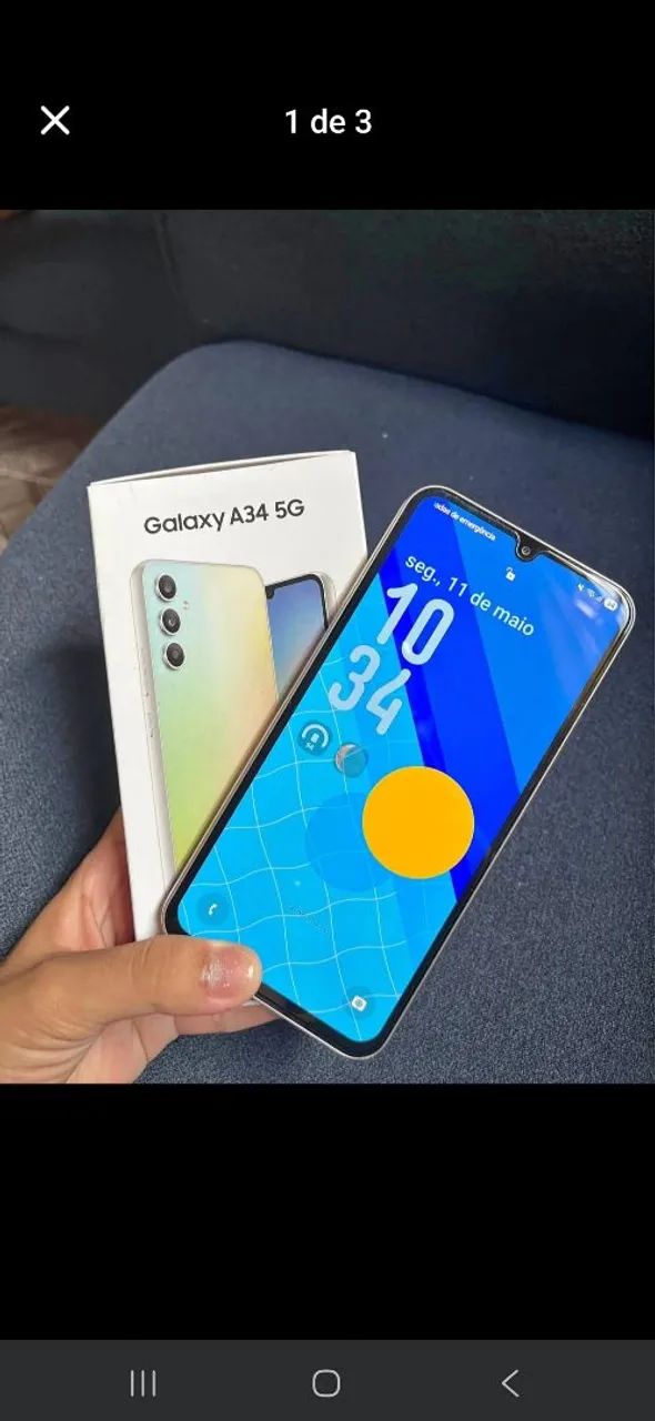 Samsung a34 5g  - Foto 3