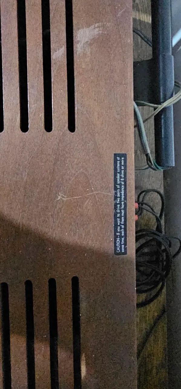 Receiver Sansui 1000x - Foto 2