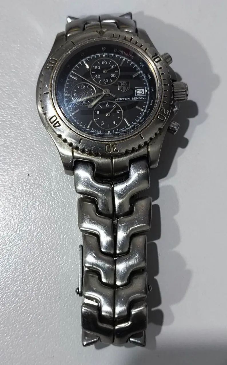 Relógio Tag Heuer Ayrton Senna - Foto 2