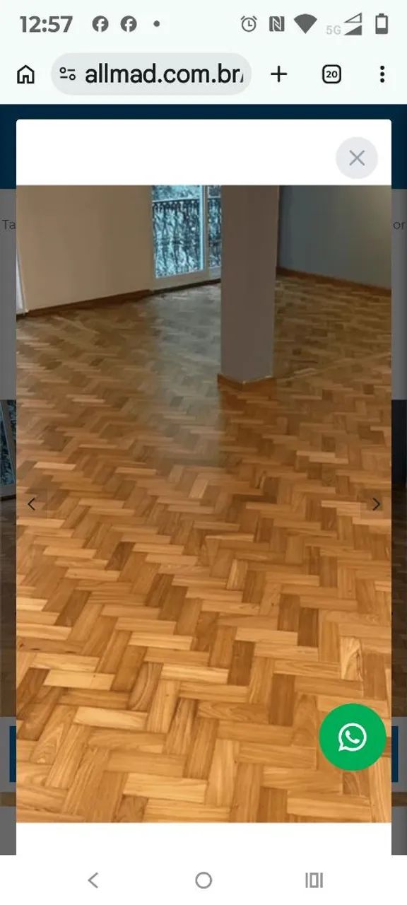 Venda barato parket Piso tacos italianos 