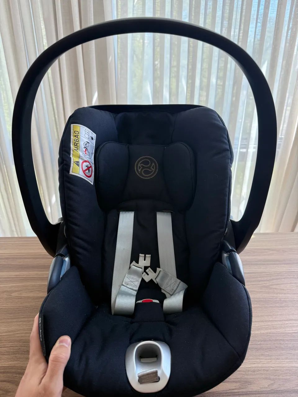 Bebê Conforto Cybex Cloud Z - Navy blue - Foto 5