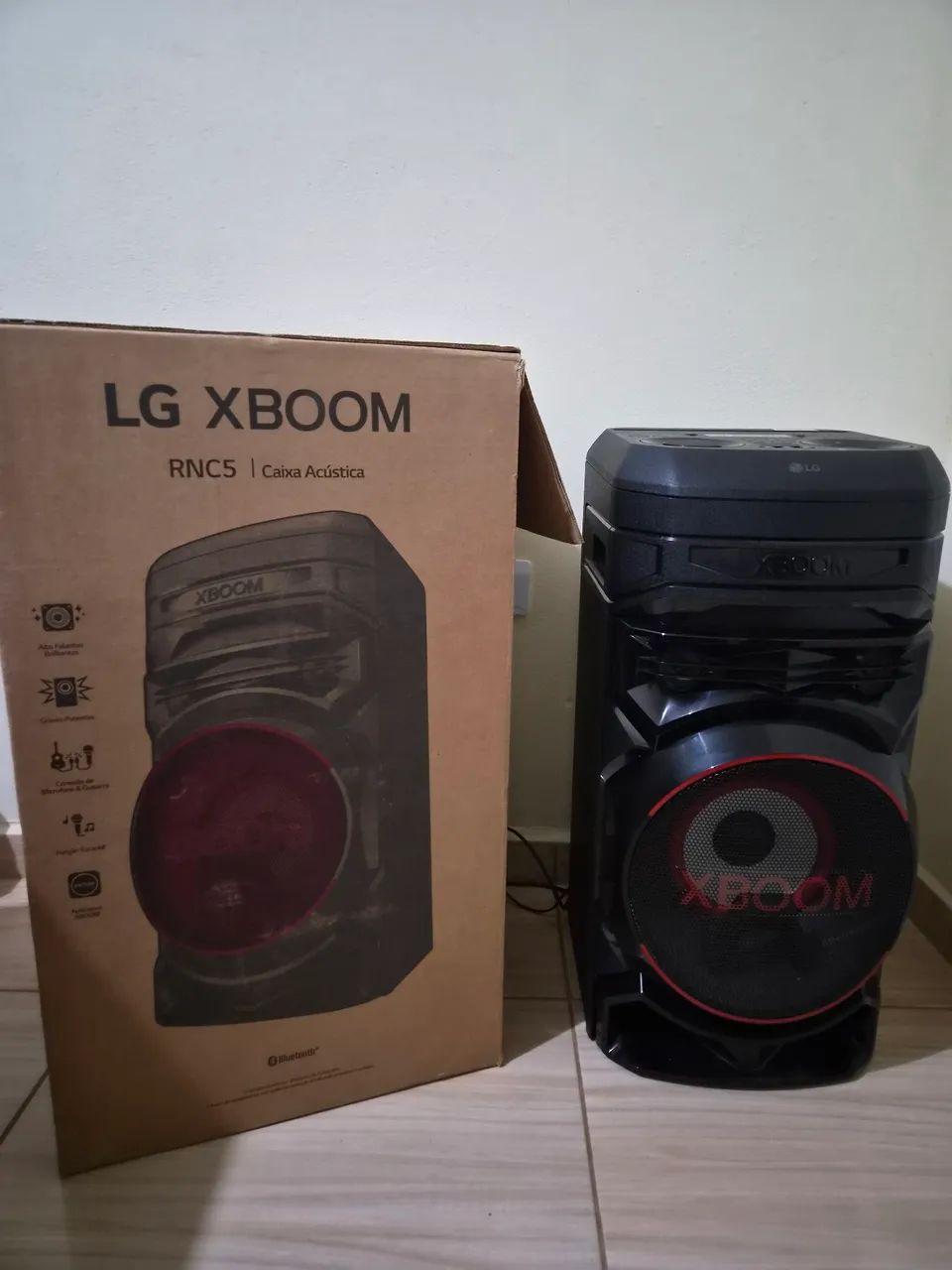 Caixa de som LG RNC5 BLUETOOTH FM - Foto 2